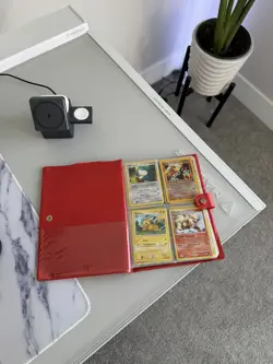 Pokemon TCG 25-Card Lot in Red Pikachu Binder - Entei, Suicune, Snorlax - Image 5