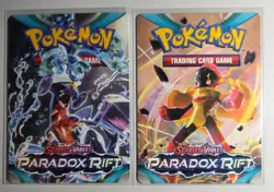 Armarogue & Garchomp Trainer Tips Card Pokemon TCG: Paradox Rift Near Mint (NM) - Image 1