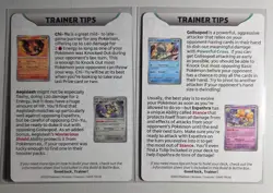Armarogue & Garchomp Trainer Tips Card Pokemon TCG: Paradox Rift Near Mint (NM) - Image 2