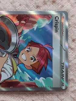 Crispin 164/142 Stellar Crown Pokemon Card NM Pack Fresh - Image 3