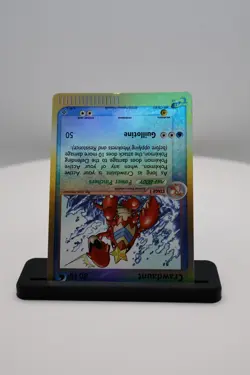 Pokemon Card - Crawdaunt 3/97 Dragon Reverse Holo LP - Image 2