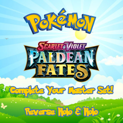 Pokemon - PAF - Palden Fates - Reverse Holo + Holo Master Set - Pick Your Card - Image 1