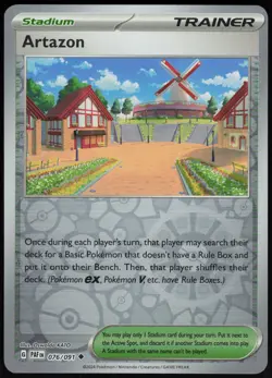 Pokemon - PAF - Palden Fates - Reverse Holo + Holo Master Set - Pick Your Card - Image 4