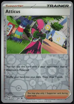 Pokemon - PAF - Palden Fates - Reverse Holo + Holo Master Set - Pick Your Card - Image 5