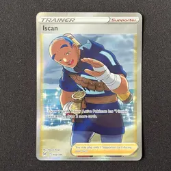 Iscan 192/196 Full Art Lost Origin Pokemon Card - Image 2