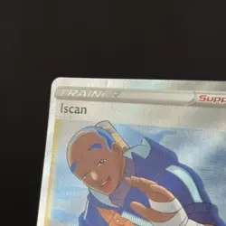 Iscan 192/196 Full Art Lost Origin Pokemon Card - Image 3