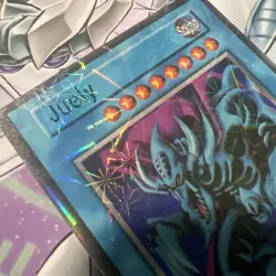 Yu-Gi-Oh! TCG Fake Card Poorly Translated Funny Holo- Juely Dragon - Image 3
