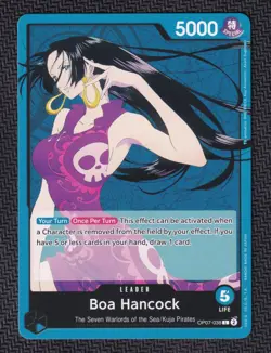 Boa Hancock OP07-038 L 500 Years in the Future - ONE PIECE Card Game English - Image 1