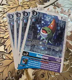 Digimon Card Game Playset Betamon BT23-017 U Hackers’ Slumber - Image 1