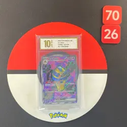 Cofagrigus ex CSV6C 141/128 AR 2025 Pokemon Chinese Card Grade10 - Image 1