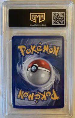 GMA 8 Camerupt Ex 92/106 Holographic Pokemon Card - Image 4