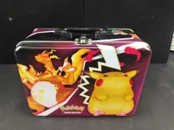 Pokemon 2020 Collector Tin / Lunch Tin - Charizard - NO CARDS - Image 1