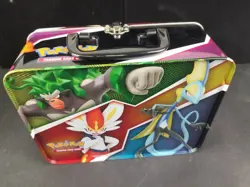 Pokemon 2020 Collector Tin / Lunch Tin - Charizard - NO CARDS - Image 3