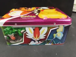 Pokemon 2020 Collector Tin / Lunch Tin - Charizard - NO CARDS - Image 5