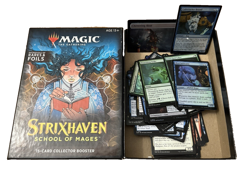 Magic the Gathering box with 50 random cards - Image 1