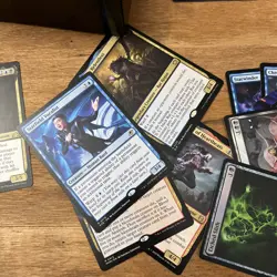 Magic the Gathering box with 50 random cards - Image 2
