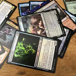Magic the Gathering box with 50 random cards - Image 4