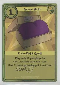 2014 Adventure Time: Card Wars Expansion Sets Grape Butt - Image 1