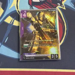 Gundam Gusion Rebake LR - GD02-055 - Dual Impact Gundam TCG Card Game - Image 1