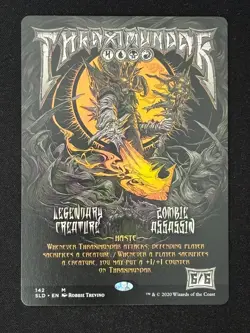 1x MTG Thraximundar - Secret Lair Drop Series (SLD) #142 - Magic the Gathering - Image 1