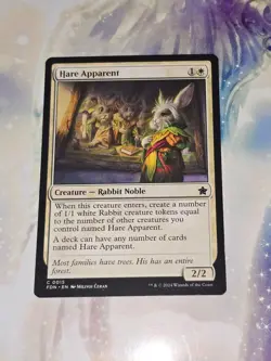 FDN Foundations 0015 Hare Apparent - Image 1