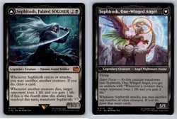 Sephiroth, Fabled SOLDIER Final Fantasy Regular - Image 1