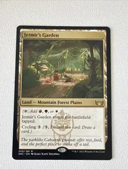 Jetmir's Garden Streets of New Capenna Regular - Image 1