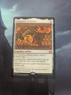 Chronicle of Victory 0253 ECL Legendary Artifact Mythic Regular 2026 MTG - Image 1