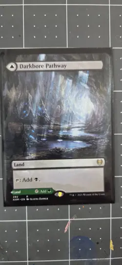 Darkbore Pathway (Borderless) Kaldheim Regular - Image 1