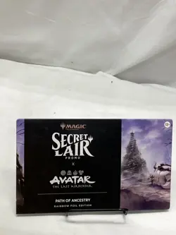 MTG Secret Lair x Avatar the Last Airbender: Path of Ancestry Foil Sealed - Image 1