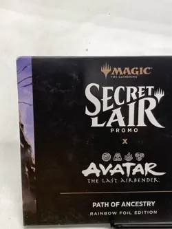 MTG Secret Lair x Avatar the Last Airbender: Path of Ancestry Foil Sealed - Image 2
