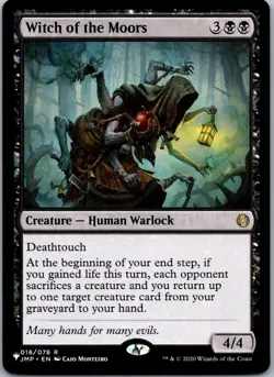 Witch of the Moors The List Reprints NM Normal - Image 1