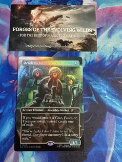 Academy Manufactor Foil Fallout: Beyond Vault 33 Secret Lair 7094 - Image 1