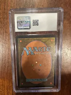 Magic the Gathering Phyrexian Plaguelord (62/143) Urza's Legacy MP CGC 4 VG/EX - Image 2