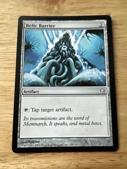 Mtg - Relic Barrier - Fifth Dawn - Lp - Image 1