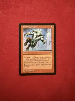 Seething Anger - Stronghold MTG Magic the Gathering Vintage Classic - Image 1