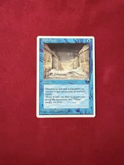 Flash Flood - Chronicles - Magic The Gathering MTG Vintage 90’s Classic - Image 1