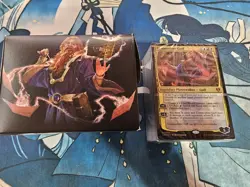 Mtg Commander Masters Commander Deck - Planeswalker Party Open unused - Image 1