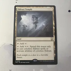 Eldrazi Temple Commander: Modern Horizons 3 Regular - Image 1