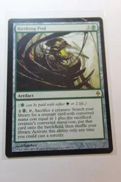 MTG Birthing Pod x1- -New Phyrexia-Lightly Played - Image 1