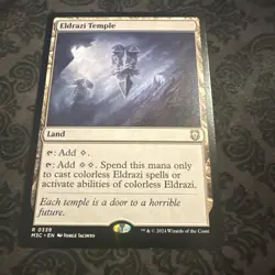 Eldrazi Temple Commander: Modern Horizons 3 Regular - Image 1
