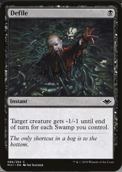 Magic The Gathering, Defile, Modern Horizons, Regular - Image 1