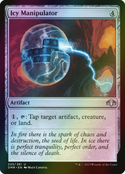 MTG Icy Manipulator Foil ** Dominaria Remastered ** English (NM) - Image 1