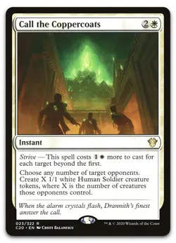 Call the Coppercoats #23 (NM) Commander 2020 C20 Magic MTG - Image 1