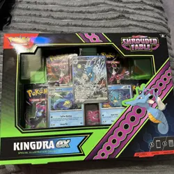 Pokemon TCG Shrouded Fable Kingdra Ex Illustration Collection - Image 2