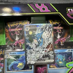 Pokemon TCG Shrouded Fable Kingdra Ex Illustration Collection - Image 3