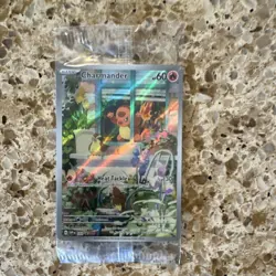 Pokemon TCG Charmander Shiny Rare Holo Sm8b GX Ultra Shiny 166/150 Japanese - Image 1