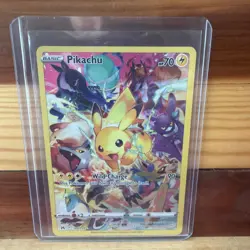 Pokemon TCG - Pikachu 160/159 Crown Zenith Secret Rare 🔥very clean - Image 1