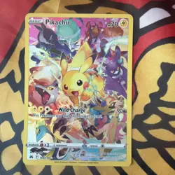 Pokemon TCG - Pikachu 160/159 Crown Zenith Secret Rare 🔥very clean - Image 4