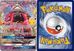 Tapu Lele GX 60/145 Celebrations: Classic Collection Pokemon NM - Image 3